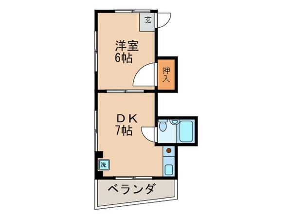 ヴィラ醍醐の物件間取画像